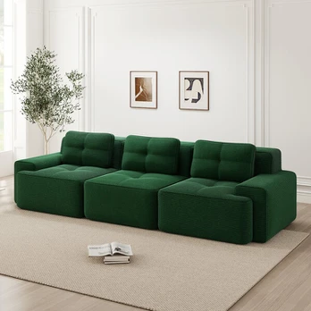 Modulinis sofa, 32D putos, 74 cm gylis, 1 vnt
