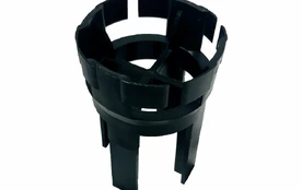 Fiksatorius Armature Fitting, 25 mm, 14 - 24 mm, plastikas, 50 vnt. kaina