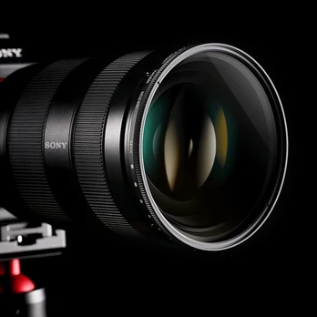 K&F Concept B-Series Fader ND2-400 Adjustable Gray Filter - 82 mm