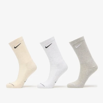 Nike Everyday Elevated Crew Socks 3-Pack Multi-Color - Dydis S (HQ4335-904 Kojinės)