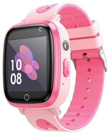 Dėklas HOCO smartwatch for kids with call function Y100 pink
