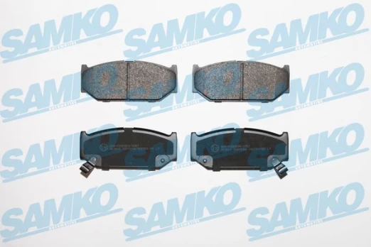 Stabdžių trinkelių rinkinys, diskinis stabdys SAMKO 5SP1594