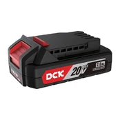 Akumuliatorius 2,0Ah, 20V, FFBL2020, DCK kaina