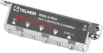 Telkom Telmor RSQ-3 PAU QUICK SPLITTER 3X 2.4G TELMOR kaina