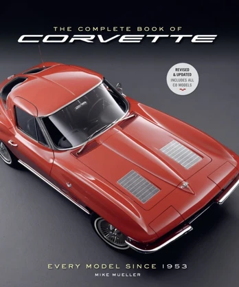 Complete Book of Corvette 5th Edition, Every Model Since 1953