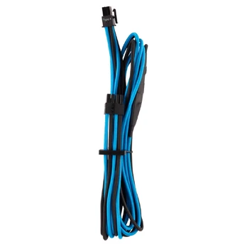 Corsair ATX/EKP 8-pin - ATX/EKP 8-pin, 0.75 m, juodai mėlyna (CP-8920242)