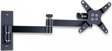 Wall mount LCD / LED 13-30 inch double arm, black