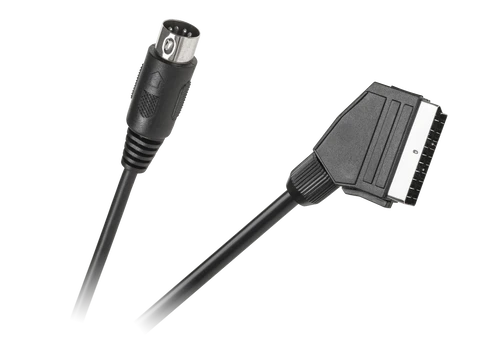 Kabel EURO - DIN 1,2m