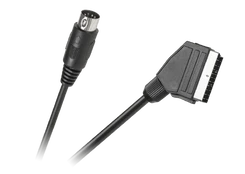 Kabel EURO - DIN 1,2m kaina