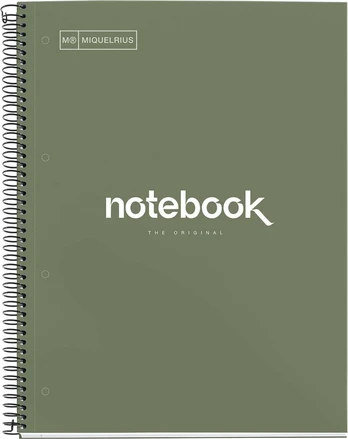 No Name MAUL A460459 writing notebook A4 80 sheets Green