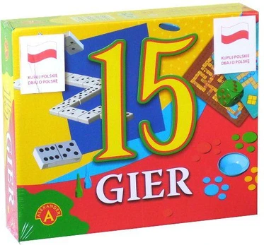 Alexander Rinkinys 15 Gier