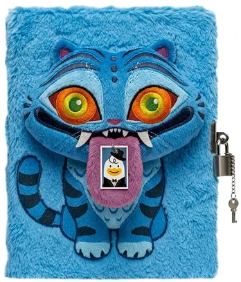 Kids Licensing KPop Demon Hunters Derpy plush 5A 3D diary