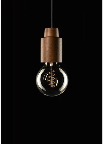 LED LIGHT SOURCE, FILAMENT, SPIN, G95, E27, 4.0W, 265lm, 2200K, AC220-240V, 360°