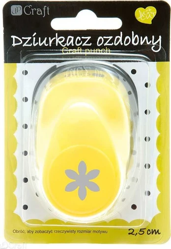Dalprint Dekoratyvinis perforatorius DPCRAFT 2, 5cm Daisy 2 Dalprint