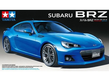 Tamiya - Subaru BRZ, 1/24, 24324