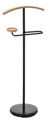 Drabužių kabykla Albin, 105 cm, ruda/juoda