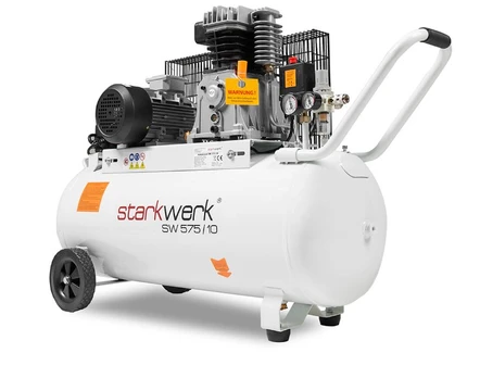 Starkwerk SW 575/10 Tepalinis oro kompresorius 3kW, 400V, 100l