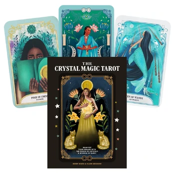 The Crystal Magic Tarot kortos