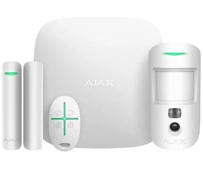 Ajax Rinkinys Alarm StarterKit Cam Balta