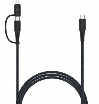 FIXED 2in1 Combo 60W USB-C/Lightning 2m