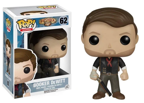 POP Vinyl BIOSHOCK BOOKER DE WITT