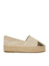 Espadrilės DeeZee JSZ701-2 Auksinė kaina