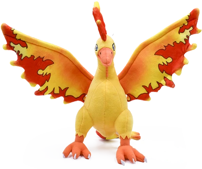 Minkštas Žaislas Pokemon Moltres