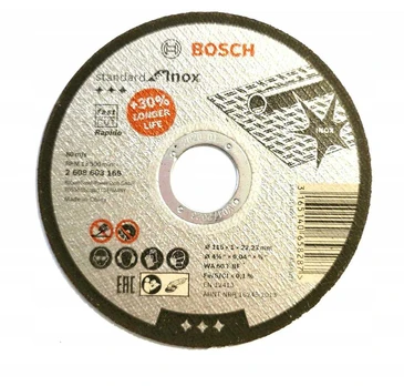 Bosch Tar.Tnąca Std. f/Inox 115x1,0x22,23P