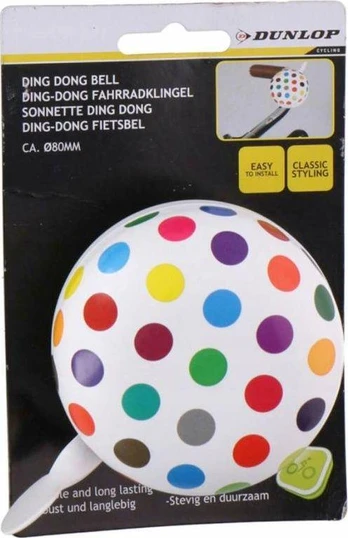Dunlop – dviračio skambutis (1 taškai)