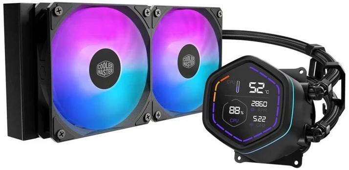 Cooler Master CoolerMaster WAK MasterLiquid Core Nex Digital 240 ARGB