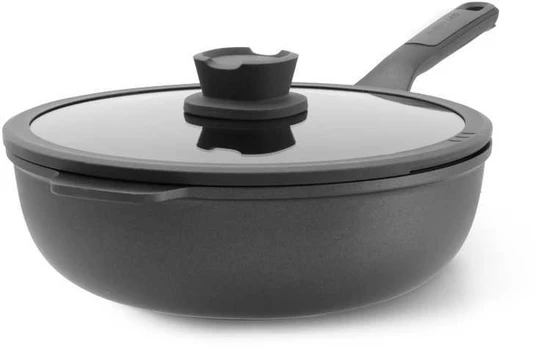 BergHOFF WOK keptuvė su dangčiu Stone Plus 3950596, 28 cm