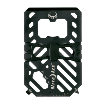 Nite Ize FinancialTool Multitool Daugiafunkcinis įrankis, juodas