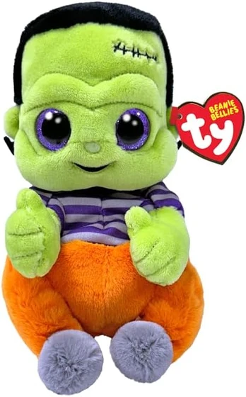 Pliušinis žaislas TY Beanie Bellies VICTOR - monster reg