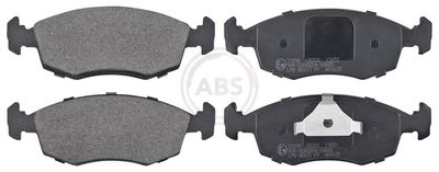 Stabdžių trinkelių rinkinys, diskinis stabdys A.B.S. 37292