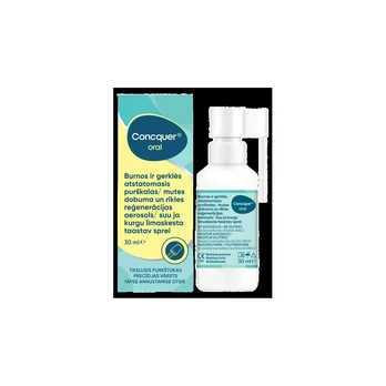 CONCQUER Mouth Throat Spray 30ml N1