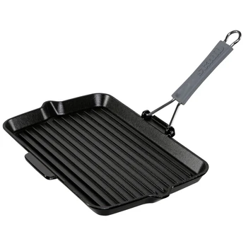 Staub stačiakampė ketaus kepsninė