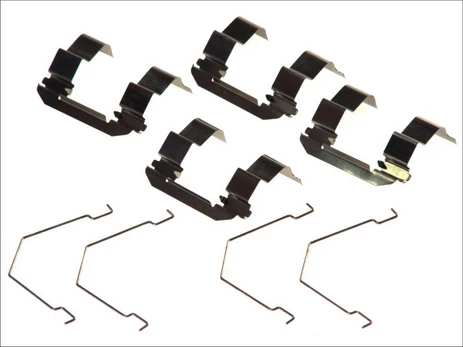 QUICK BRAKE QB109-1158 Brake pad fitting kit