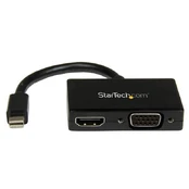 StarTech MDP TO HDMI OR VGA CONVERTER/. kaina