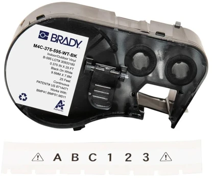 Brady BMP41/BMP51/M511 Label Spausdintuvas Tape