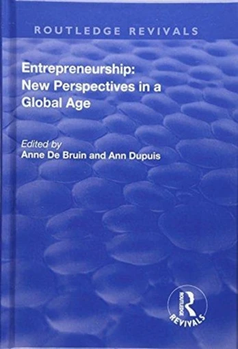 Entrepreneurship: New Perspectives in a Global Age
