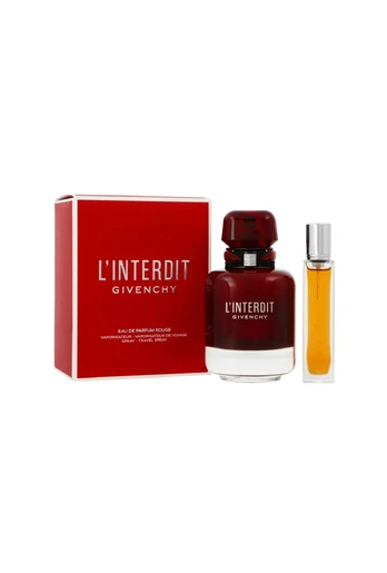 Givenchy L’Interdit Rouge 80ml Moterims Edp 80ml + Edp 12,5ml