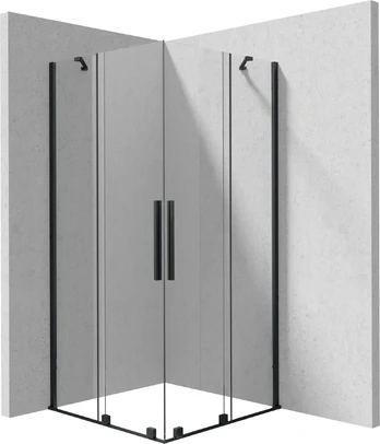 Square shower cabin 90x90 cm
