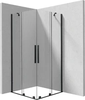 Square shower cabin 90x90 cm kaina