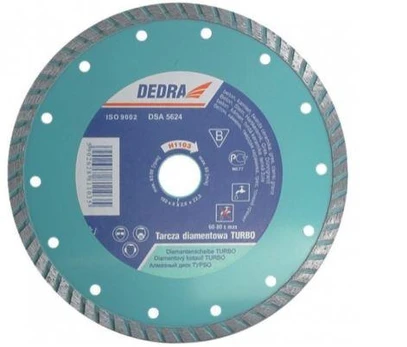 Dedra Diskas deimantinis sauslap pj 115x222mm