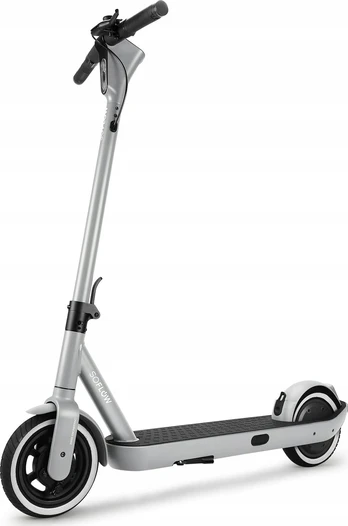 SoFlow SO ONE+ E-Scooter mit Blinker sidabrinis mit Straßenzulassung