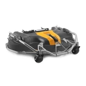 Pjovimo deka Stiga Combi Pro 125 Q Plus kaina