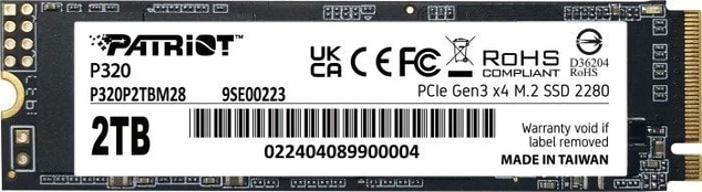 P320 2TB, SSD