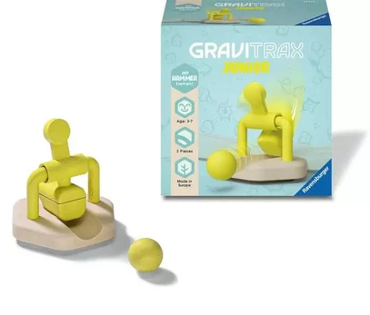 Konstruktoriaus papildymas Ravensburger GraviTrax Junior Element Hammer