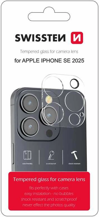 Swissten Temepered Glass for Camera Lens Apple iPhone 17