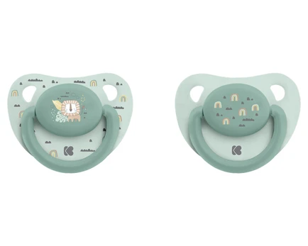 Čiulptukai Kikkaboo Savanna Mint, 0-6 mėn., 2 vnt.